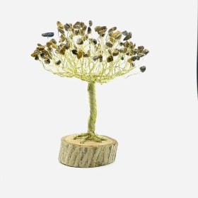 تصویر درخت سنگ چشم ببری کد10 