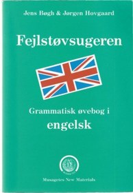 تصویر کتاب Fejlstøvsugeren : grammatisk øvebog i engelsk نسخه کامل 
