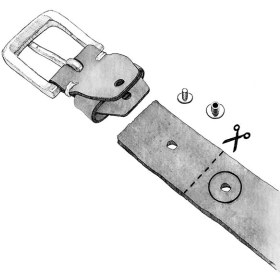 تصویر کمربند تک لایه 