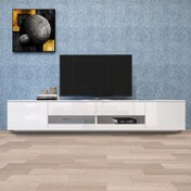 تصویر میز تلویزیون مدل 200 با جنس MDF 