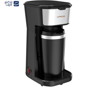 تصویر قهوه ساز لیوانی لپرسو مدل LePresso Coffee Maker LPCMTMBK LePresso Coffee Maker LPCMTMBK