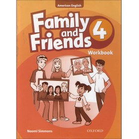 تصویر American Family And Friends 4 Student (با سي‌دي) American Family And Friends 4 Student (با سي‌دي)