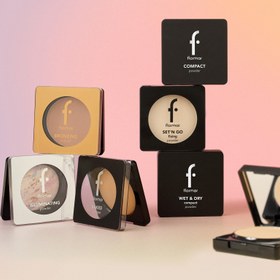 تصویر پنکیک فلورمار مدل Compact شماره 97 Flormar Compact Powder No.97