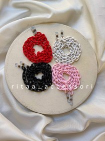 تصویر بندعینک دیپلمات تک رنگ 