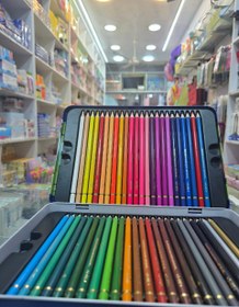 تصویر مداد رنگی دلفین ۴۸ رنگ 