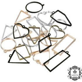 تصویر پک زیور آلات استیل 10 عددی 