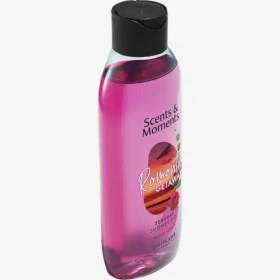 تصویر ژل دوش گل صد تومانی Scents & Moments Romantic Getaway Sensual Shower Gel