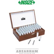 تصویر ست پین گیج اینسایز 51 پارچه 1-0.5 میلی‌متر گام 0.01mm مدل 1-4166 