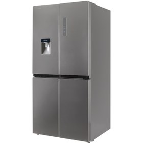 تصویر یخچال و فریزر ساید بای ساید 19 فوت پاکشوما مدل P190S Pakshoma P190S Side By Side Refrigerator