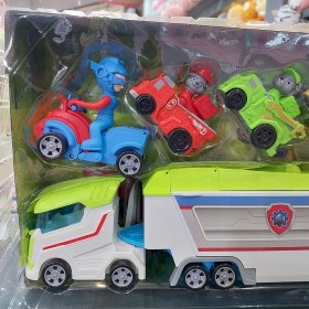 تصویر اتوبوس سگ های نگهبان - اسباب بازی پانداکیش 