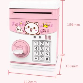 تصویر گاوصندوق رمزدار موزیکال طرح خرگوش کد ۲۲۷/۸ 