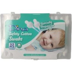 تصویر گوش پاک کن محافظ دار دینا 52 عددی 