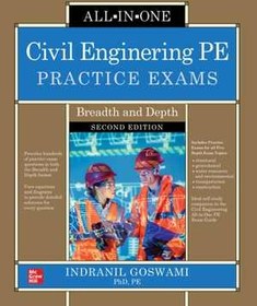 خرید و قیمت [EPUB] دانلود کتاب Civil Engineering Pe Practice Exams ...