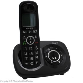 تصویر تلفن بی سیم آلکاتل مدل XL595 Voice 