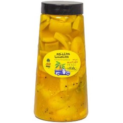 تصویر ترشی انبه ترش و شیرین کلثوم کاملیا میناب - 1300 گرم 