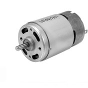 تصویر موتور DC دو سر بلبرینگی 36 ولت 7000 دور مدل 775 