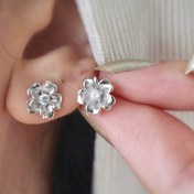 تصویر گوشواره گل 