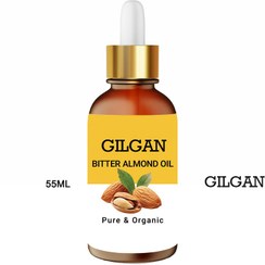 تصویر روغن بادام تلخ - 55 میل bitter almond oil