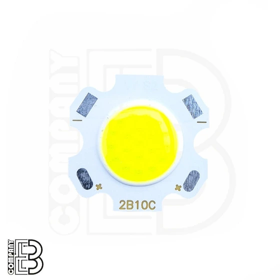 خرید و قیمت LED COB 10W 300MA سفیدمهتابی هالوژنی مدل 2B10C ترب