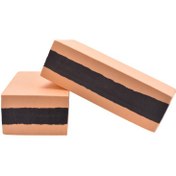 تصویر آجر یوگا فومی دورنگ YASA (بسته 2 عددی) 