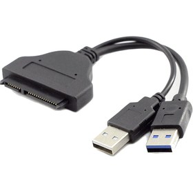 تصویر مبدل USB 3.0 به SATA 