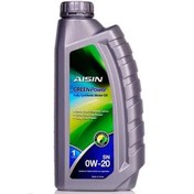 تصویر روغن موتور آیسین 0w20 sn plus تمام سینتیتیک یک لیتری 