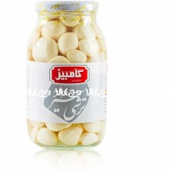 تصویر ترشی سیر مروارید کامبیز - 500 گرمی 