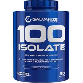 تصویر پروتئین وی ایزوله 100 گالوانایز Galvanize Nutrition 100 ISOLATE 2kg