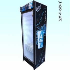 تصویر یخچال نوشیدنی 70 واریسون استیکر پاور 70 warison sticker power refrigerator