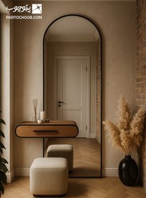 تصویر آینه کنسول کارلو 