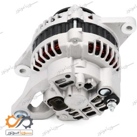 تصویر دینام پراید انژکتور 