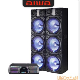 تصویر اسپیکر آیوا مدل AW-X3000DSP PRO به همراه آمپلی فایر 