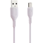 تصویر کابل تبدیل USB به MicroUSB ترانیو مدل X1 طول 1متر 