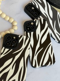 تصویر قاب گوشی کبریتی Zebra برای آیفون سامسونگ و شیائومی Zebra Match Phone Case for iPhone, Samsung and Xiaomi