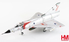 تصویر ماکت جنگنده داسو میراژ 3 نیروی هوایی اسرائیل | Hobby Master 1:72 Dassault Mirage IIICJ First Shahak Kill IAF 