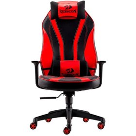 تصویر صندلی گیمینگ ردراگون قرمز Gaming Chair Redragon METIS C102 Red 