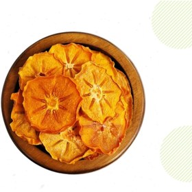 تصویر خرمالو خشک 