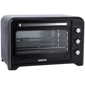 تصویر آون توستر 42 لیتری جیپاس مدل با جوجه گردان مدل GO34024 Electric Oven With Convection And Rotisserie