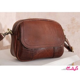 تصویر کیف دوشی چرمی 