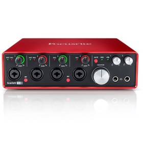 تصویر کارت صدا کارکرده FOCUSRITE SCARLETT 18i8 G2 