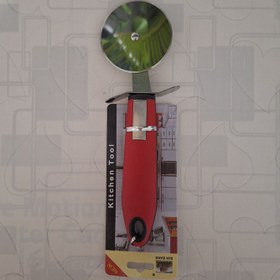 تصویر پیتزا بر مدل mr-001 - قرمز 