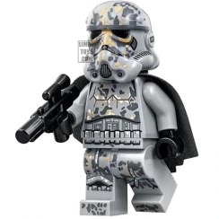 تصویر مینی فیگور لگو جنگ ستارگان Star Wars مدل Storm Snow troopers 