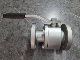 تصویر شیر تکضرب تخلیه فلنچی فولادی بلودان دیگ بخار - 1/2 1 اینچ 