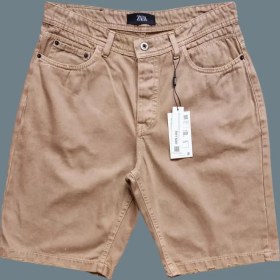 تصویر شلوارک جین آجری SHK006 