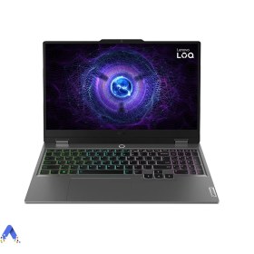 تصویر لپ تاپ لنوو LOQ ۱۵.۶ اینچ مدل ۲۰۲۴ با پردازنده i5 و ۱۶ گیگابایت رم و ۵۱۲ گیگابایت SSD و گرافیک RTX ۳۰۵۰ 