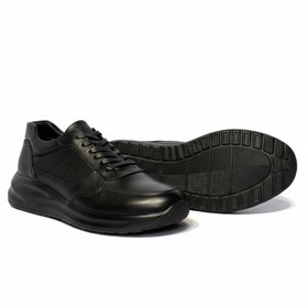 تصویر کفش چرم مردانه 