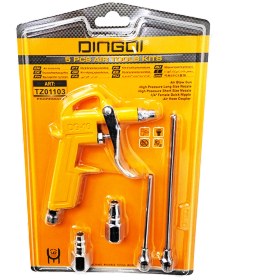 تصویر بادپاش با لوازم DINGQI 1103 