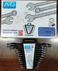 تصویر آچار پلکانی ۱۲ عددی ARG مدل 9012 