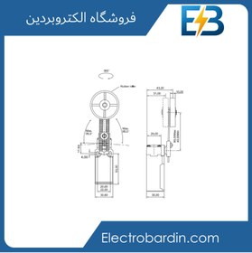 تصویر میکروسوئیچ رگلاژی 