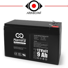 تصویر باتری یو پی اس 12ولت 9 آمپر نامیرا نیرو (12V 9AH) UPS BATTERY NAMIRANIROO NB12-9 